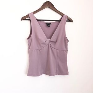 Express Y2K Twist Front Tank